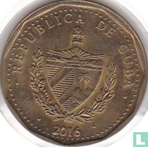 Cuba 1 peso 2016