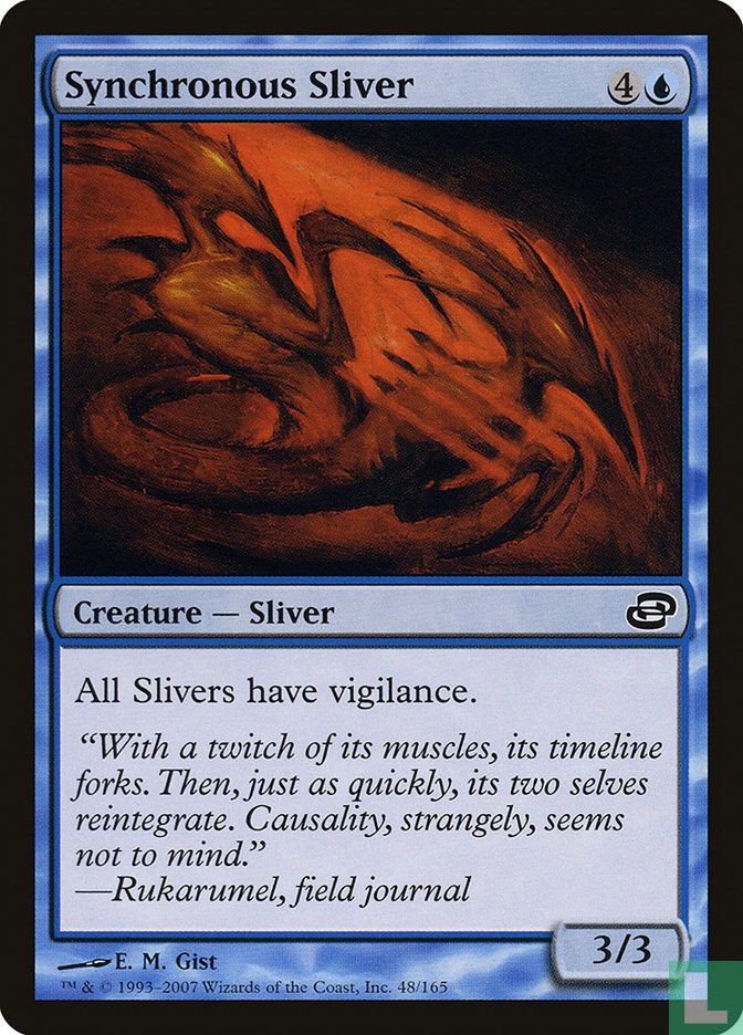Synchronous Sliver