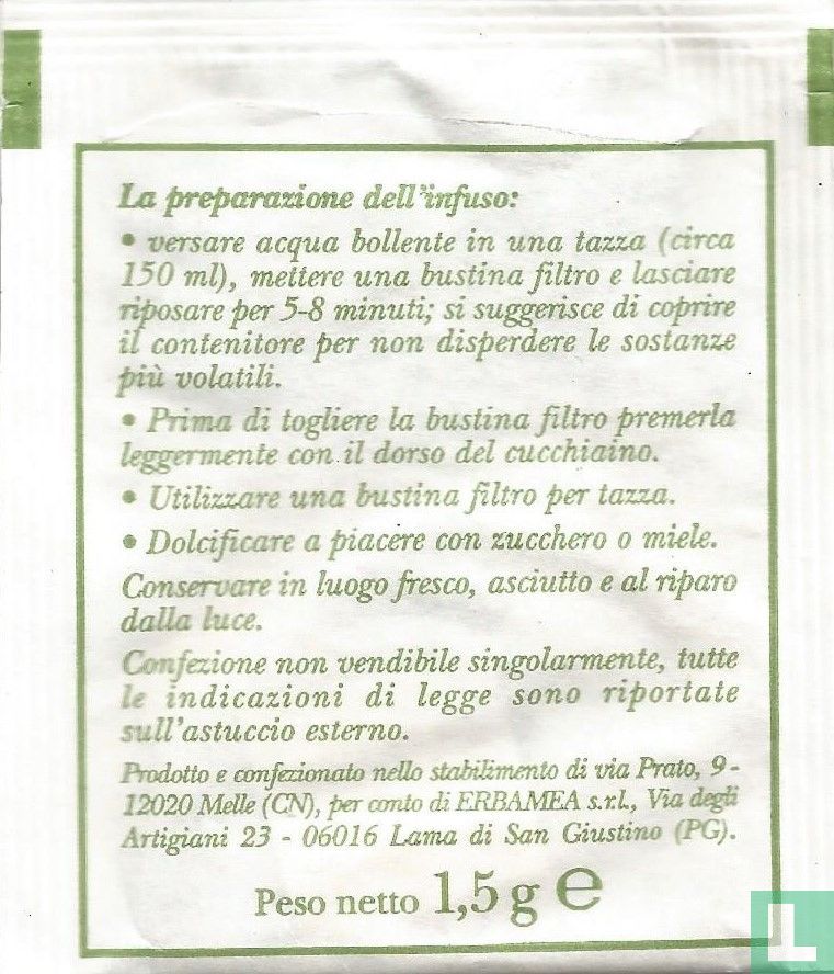 Thè Verde 