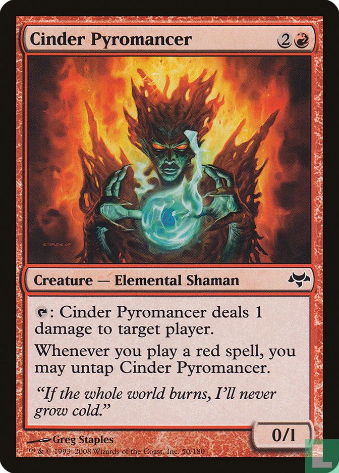 Cinder Pyromancer