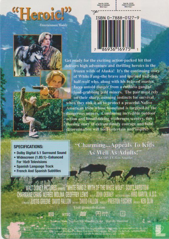 White Fang 2: Myth of the White Wolf