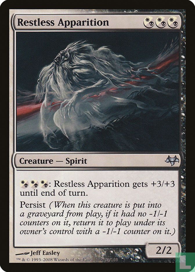 Restless Apparition