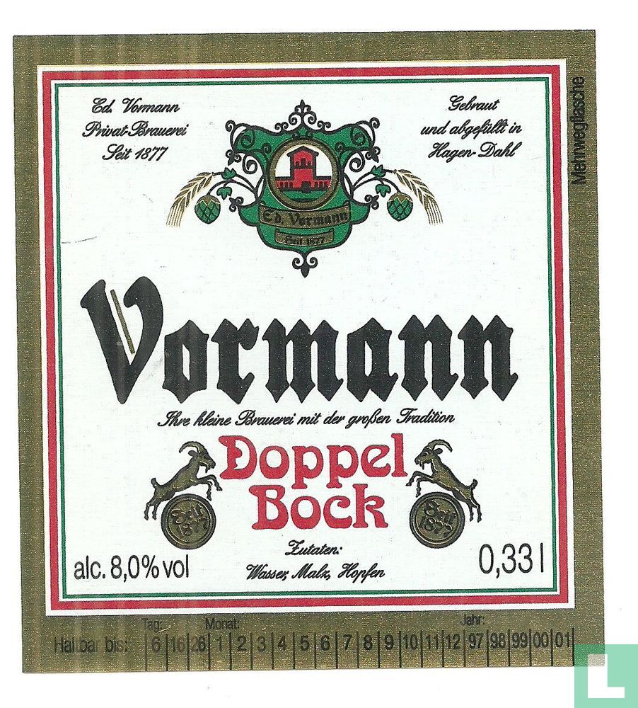 Vormann Doppel Bock