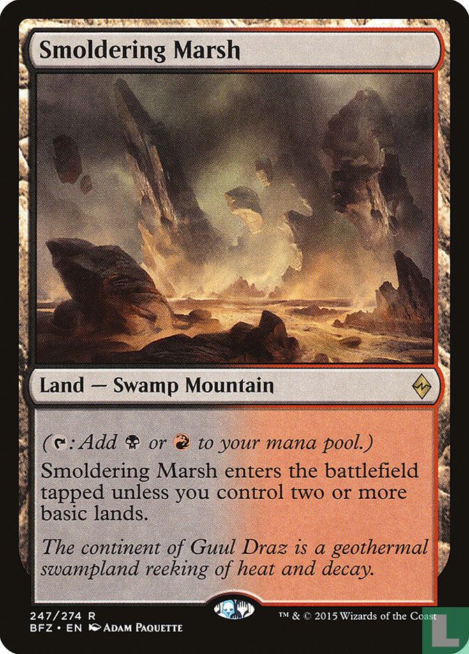 Smoldering Marsh