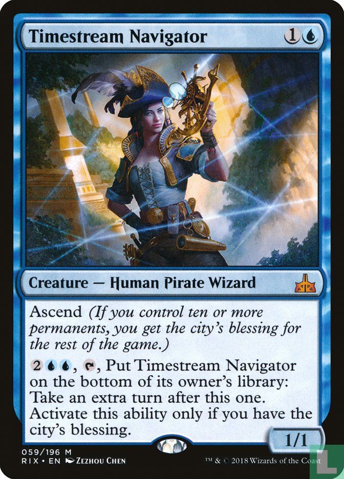 Timestream Navigator