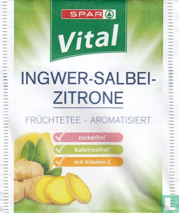 Ingwer-Salbei-Zitrone