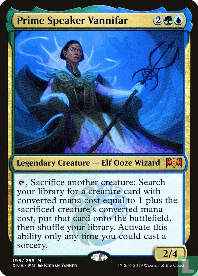 Prime Speaker Vannifar