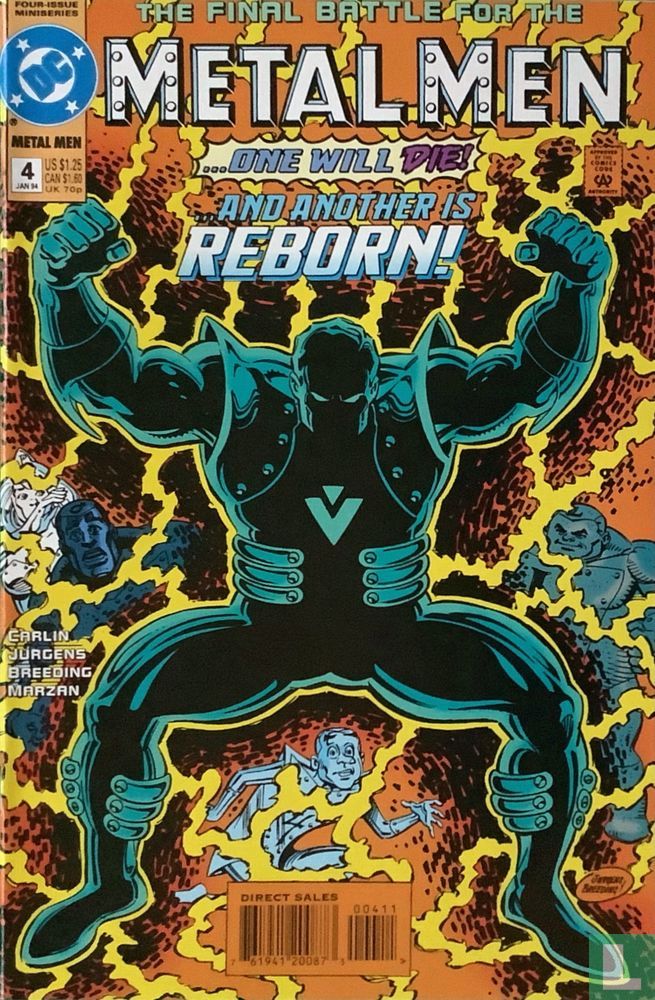 Metal Men 4