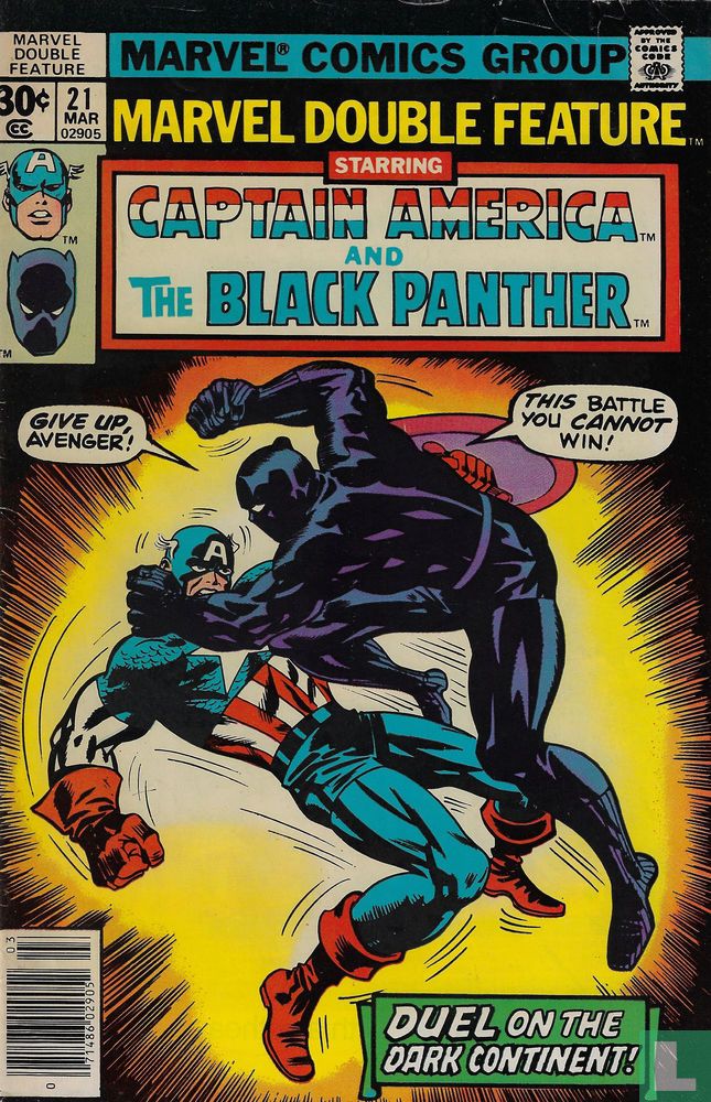 Marvel Double Feature 21
