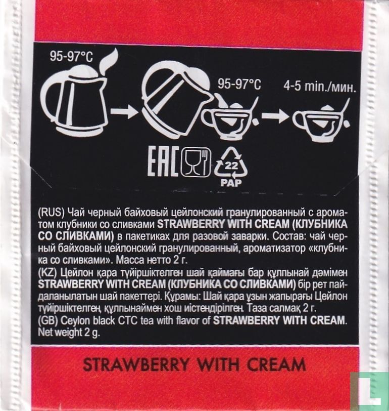 Strawberry with Cream