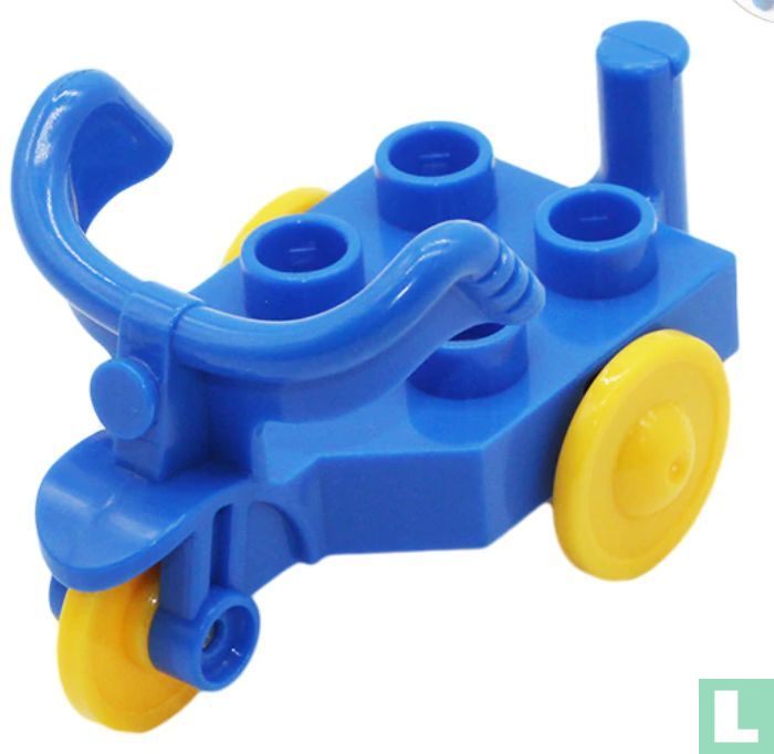 Blocks driewieler (blauw)