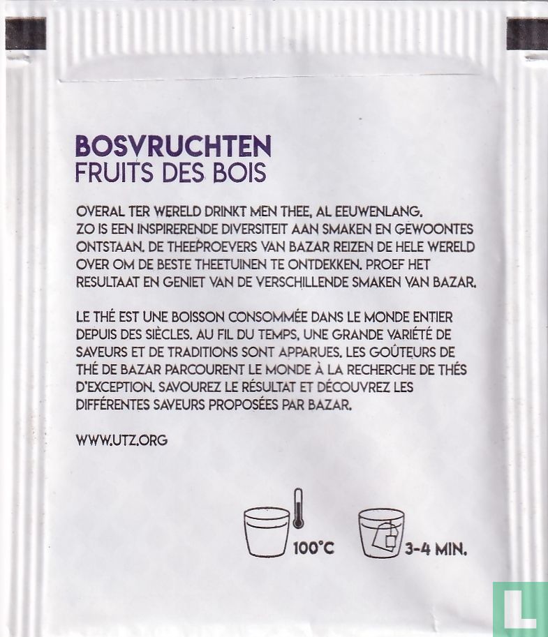 Bosvruchten