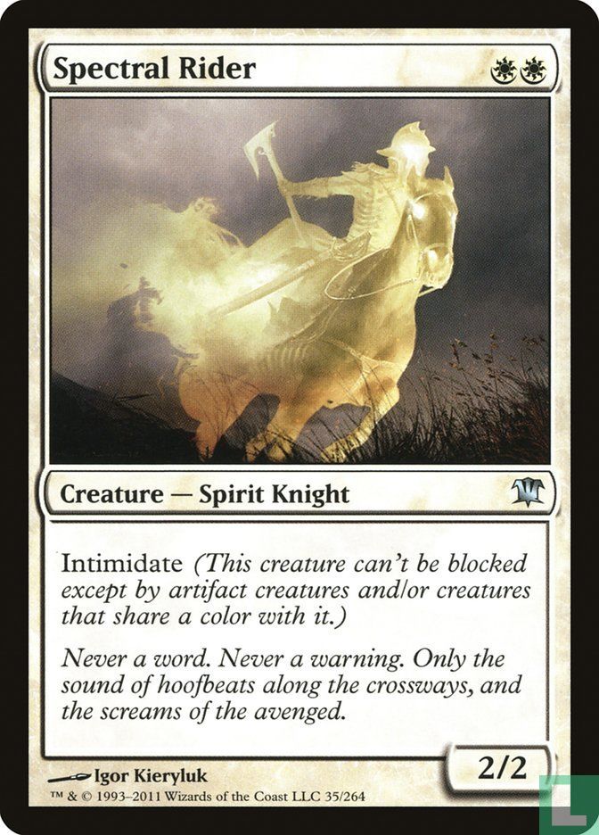 Spectral Rider