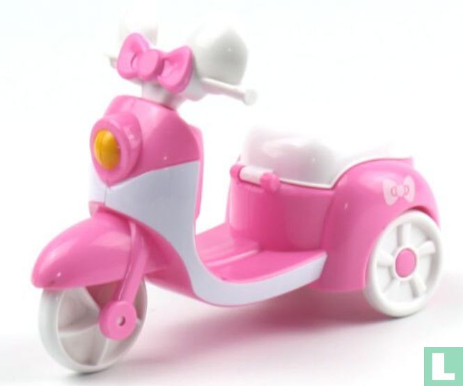 Driewieler scooter