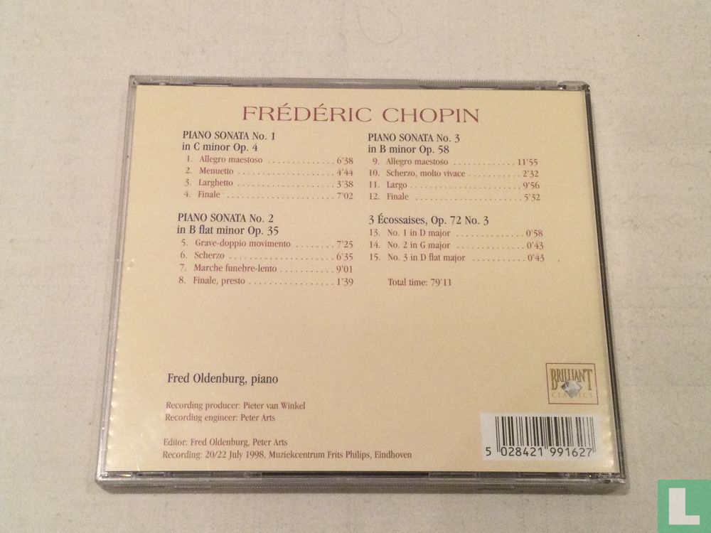 Chopin Sonatas