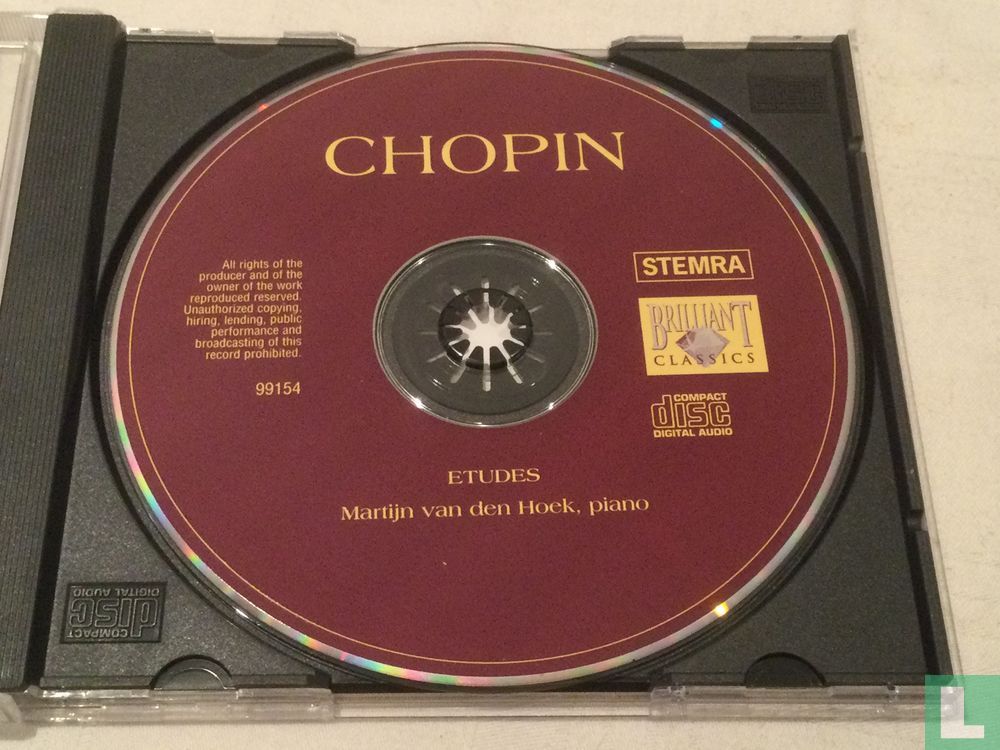 Chopin Etudes