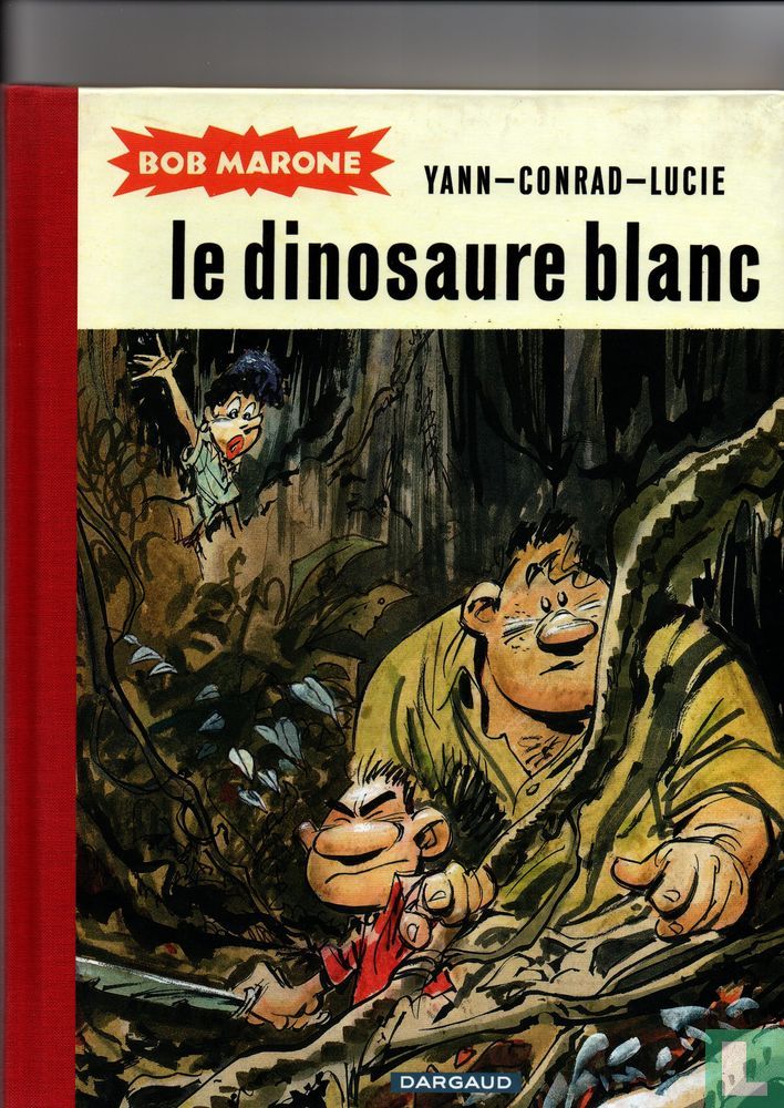 le dinosaure blanc