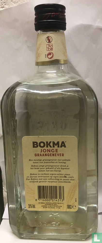 Jonge Bokma Graangenever