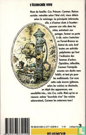 L'Ecorchée vive