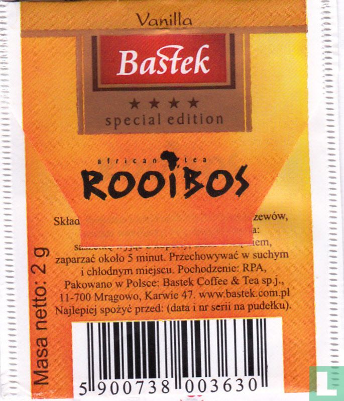Rooibos Vanille