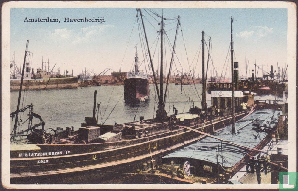 Amsterdam,  Havenbedrijf.