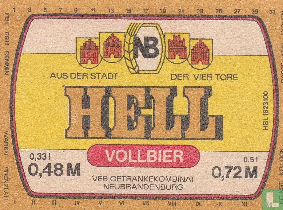 Hell Vollbier