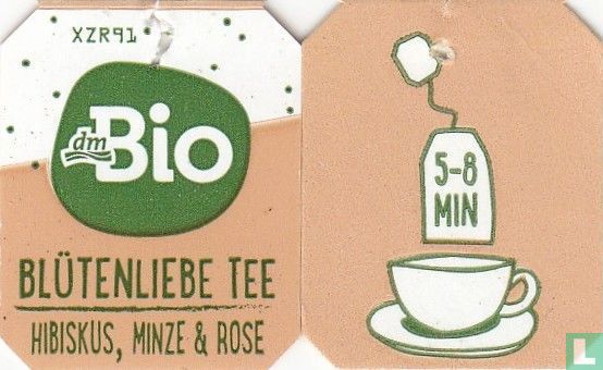 15 Blütenliebe Tee