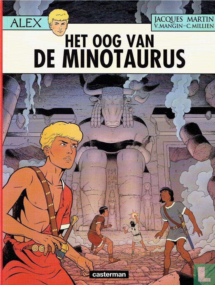 Het oog van de Minotaurus