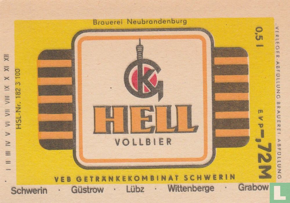 Hell Vollbier