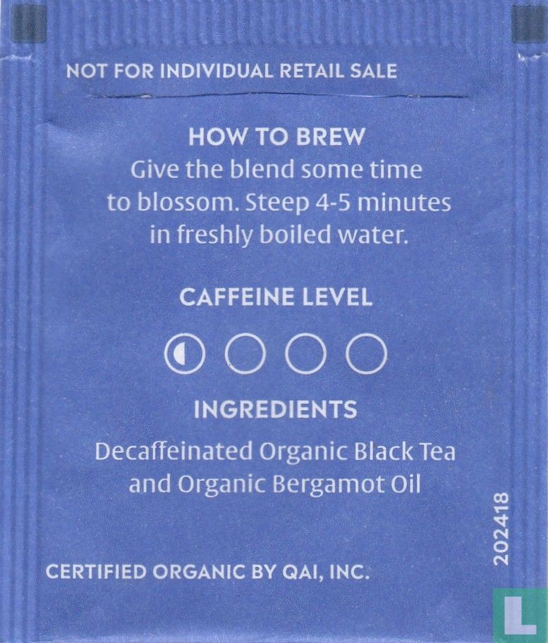 Earl Grey Decaffeinated