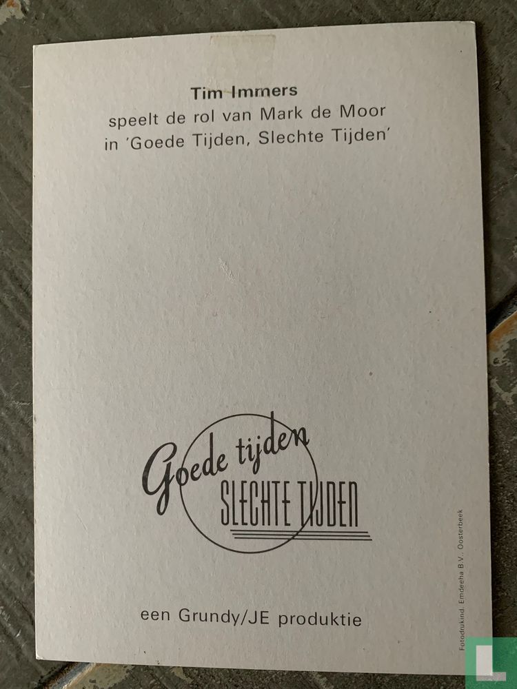 Tim Immers (Mark de Moor)