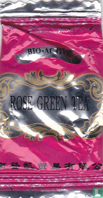 Rose Green Tea