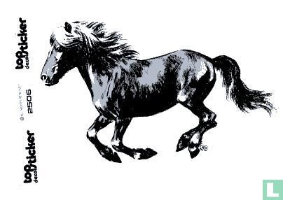 [Rennend paard]
