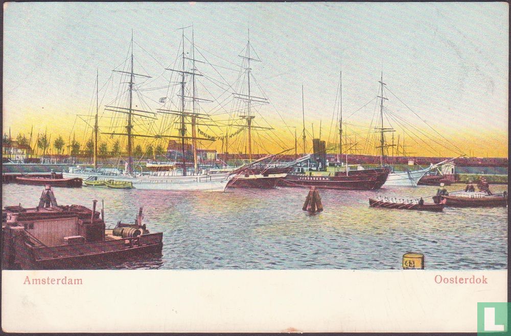 Amsterdam                                 Oosterdok