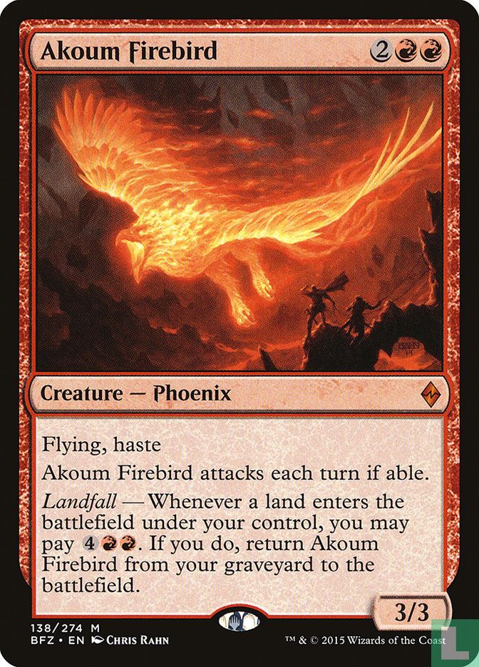 Akoum Firebird