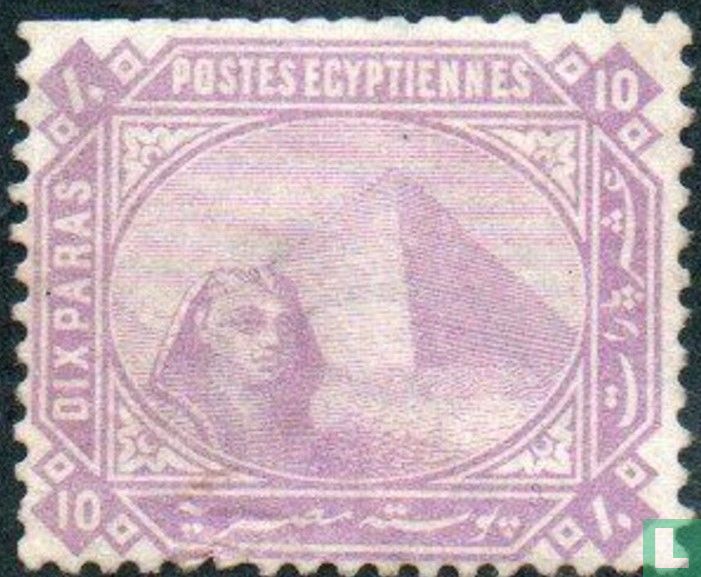 Sphinx et pyramide de Khéop