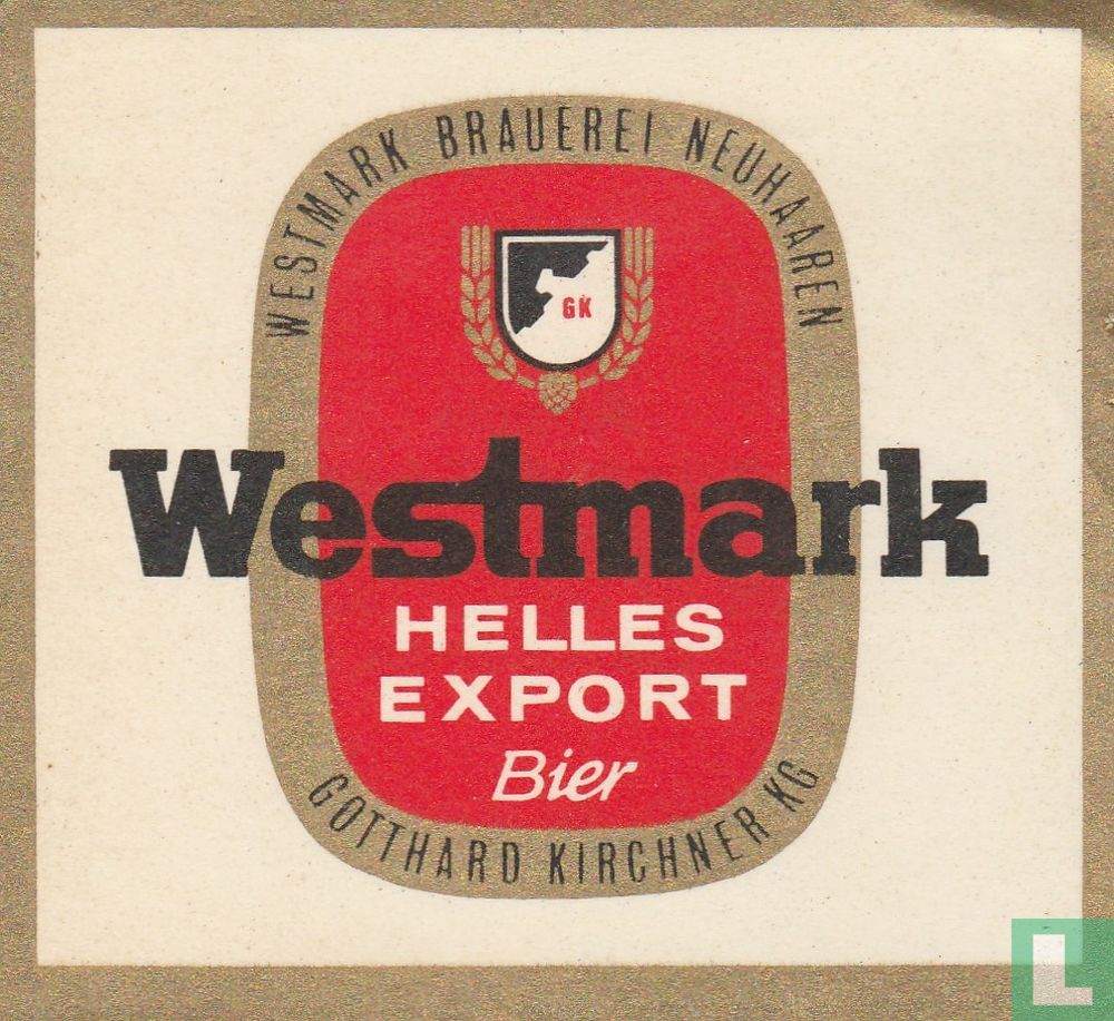 Westmark Helles Export