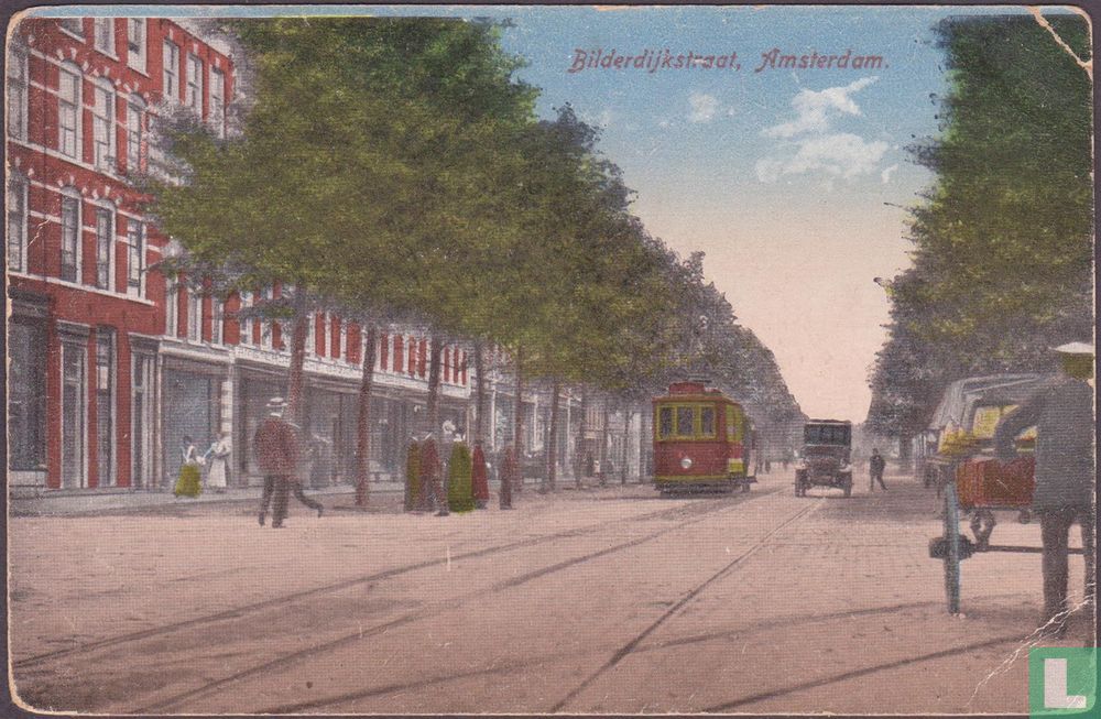 Bilderdijkstraat, Amsterdam.