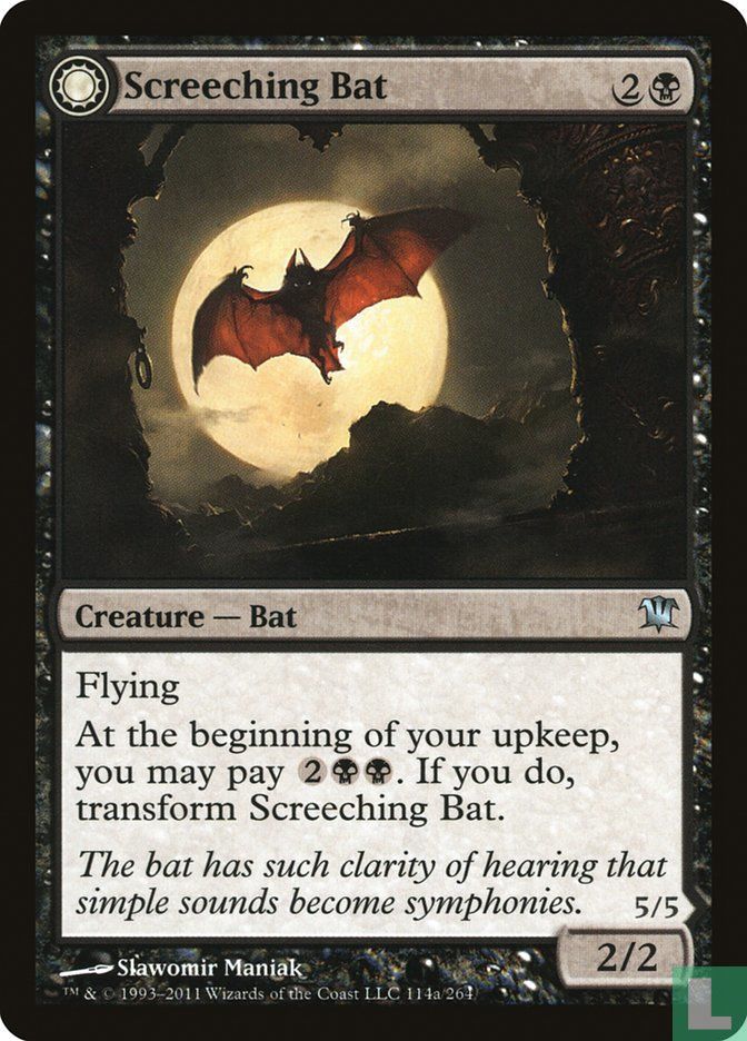 Screeching Bat / Stalking Vampire