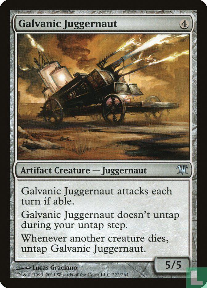 Galvanic Juggernaut
