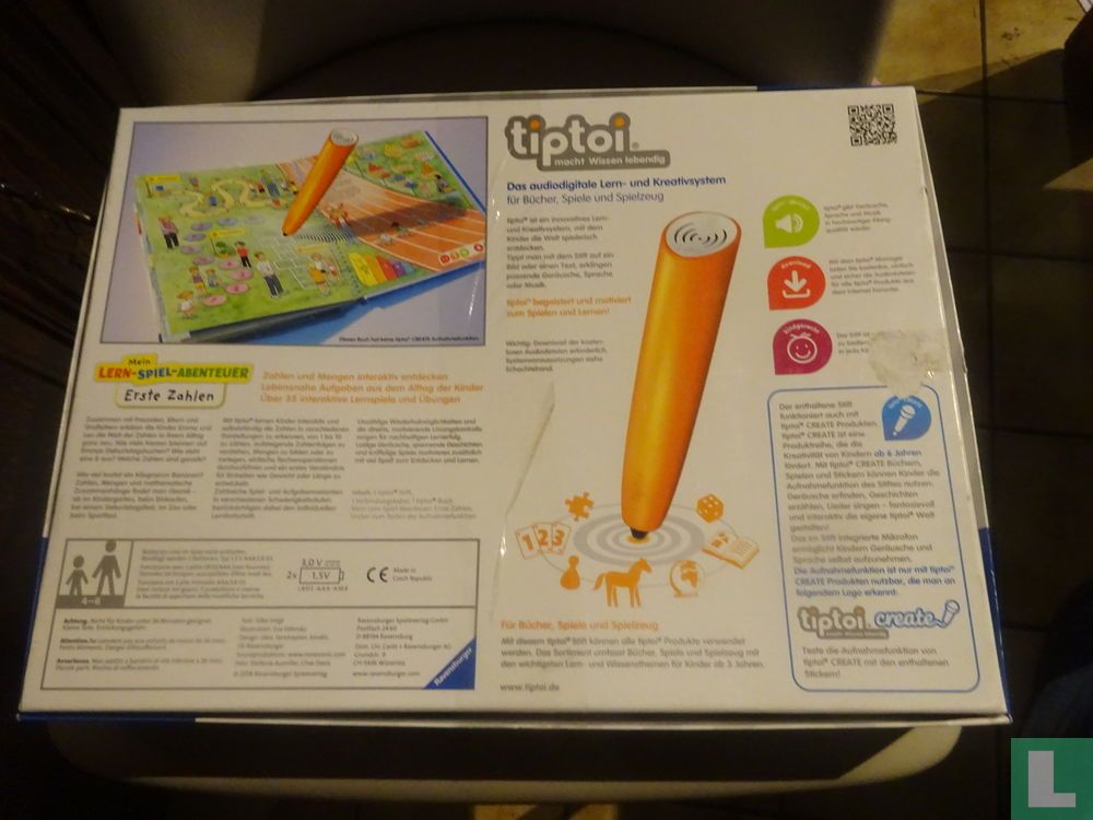 Tiptoi starter-set