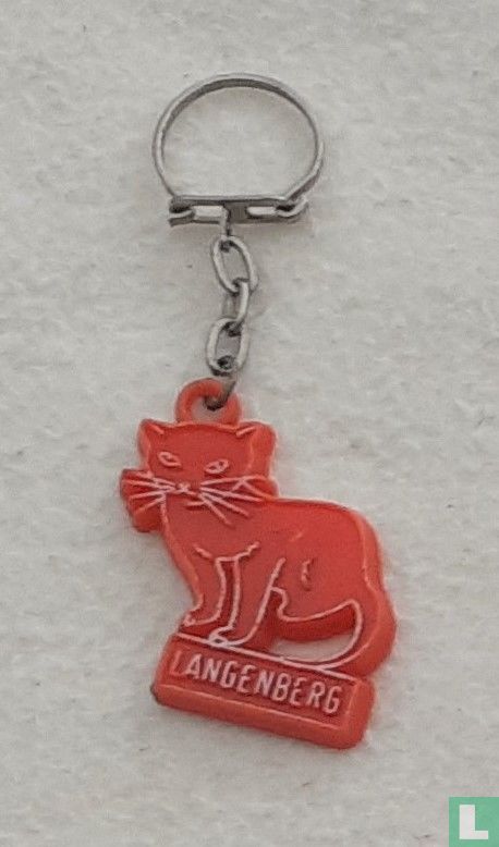 Langenberg (katjes drop) [wit op rood]