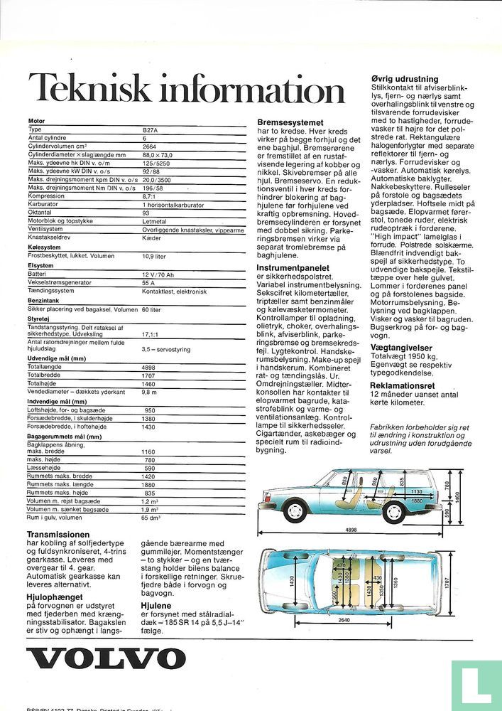 Volvo 265