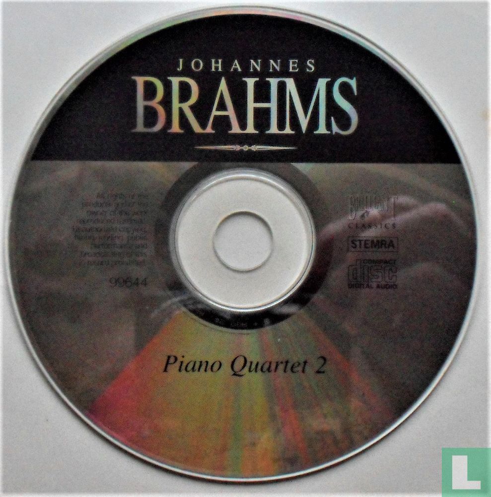 Brahms Piano Quartet 2
