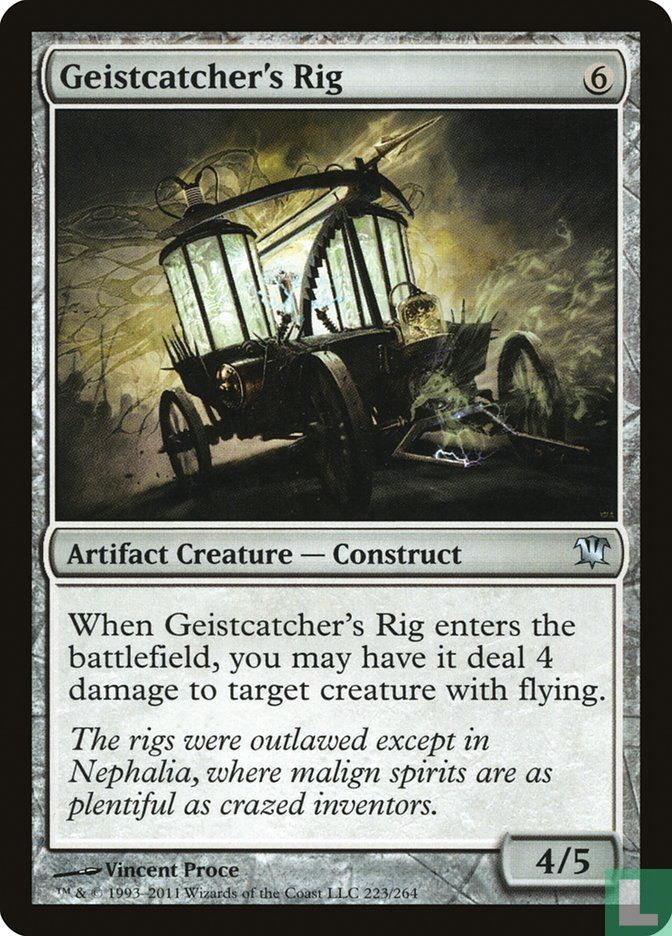 Geistcatcher’s Rig