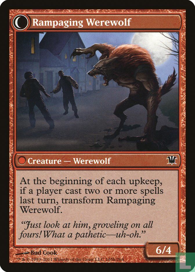 Tormented Pariah / Rampaging Werewolf