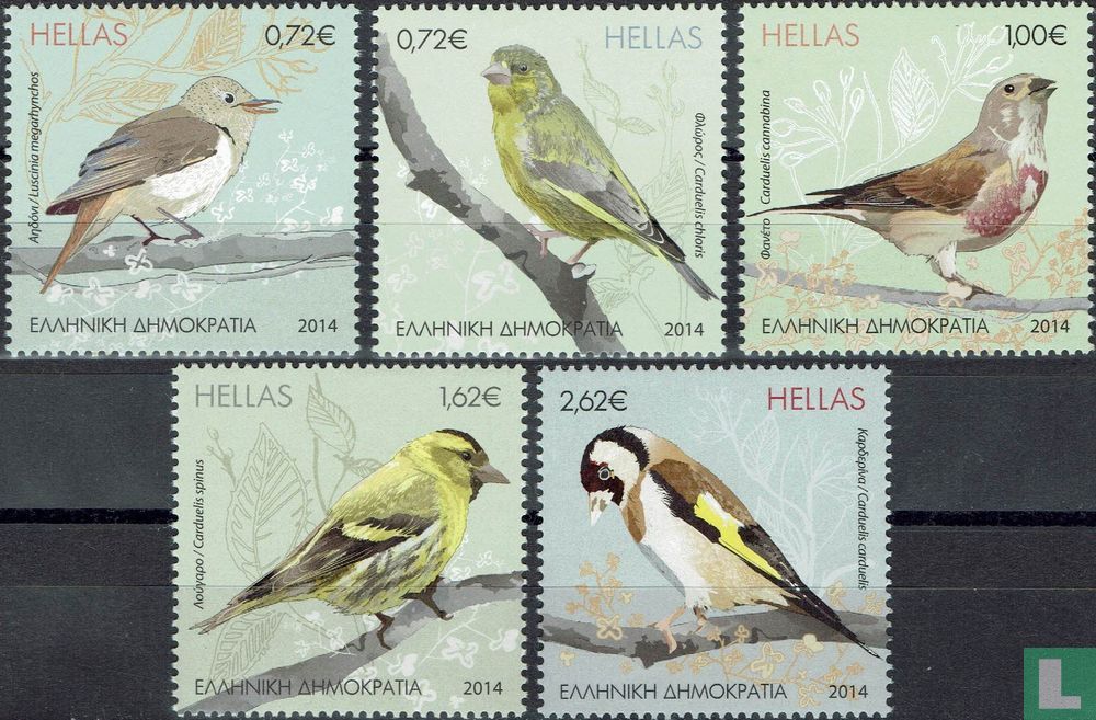 Oiseaux chanteurs