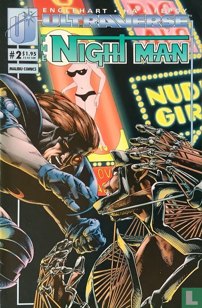 The Night Man 2