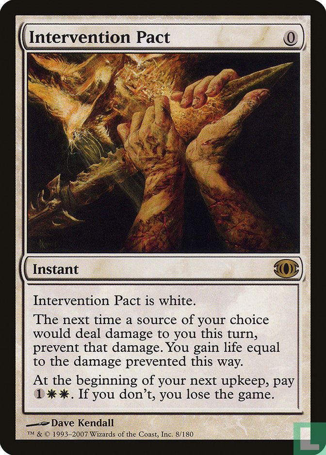 Intervention Pact