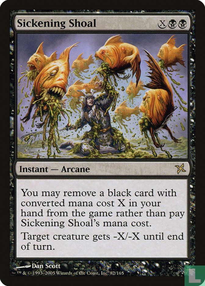 Sickening Shoal